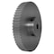 B&B Manufacturing 62-5P09-6A5, Timing Pulley, Aluminum, Clear Anodized,  62-5P09-6A5 - alternate 2